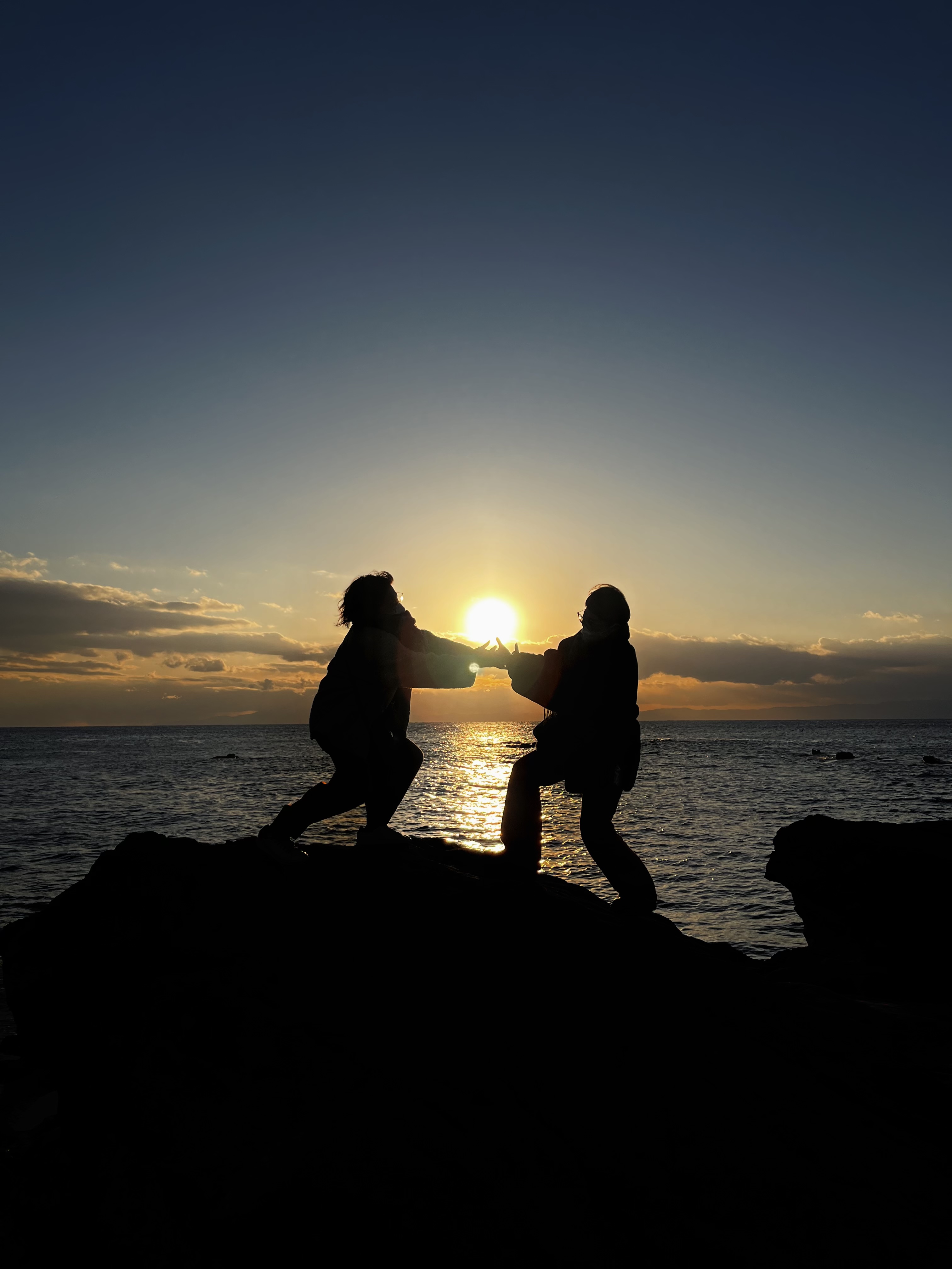 太陽掴んでみたのメイン画像