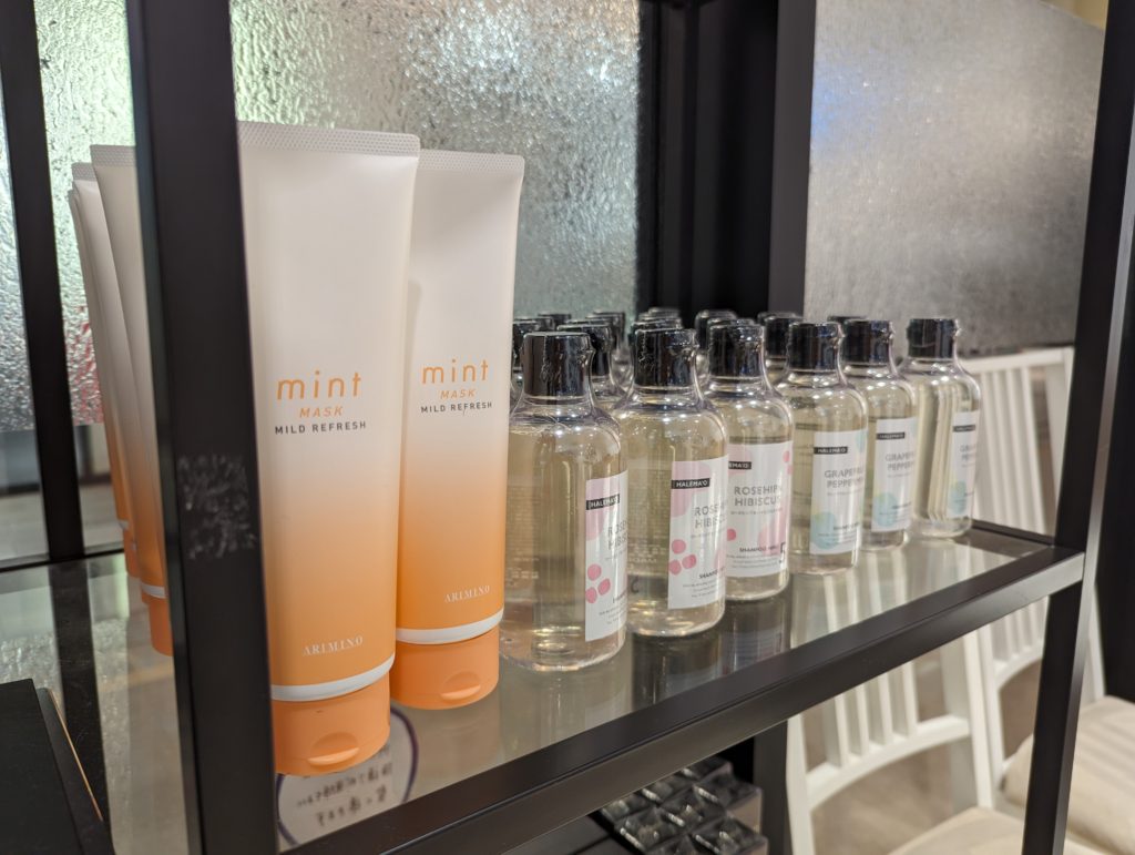 ひんやりクールシャンプーのメイン画像